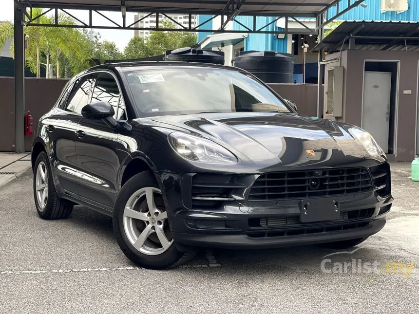 2020 Porsche Macan SUV