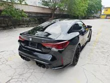 (New Facelift, Grade 5-AA, 5100-Km Genuine Mileage) 2025 BMW M4 3.0 Competition M-XDrive (4WD) Coupe High Spec. Carbon Fiber Roof, Laser HeadLights M3