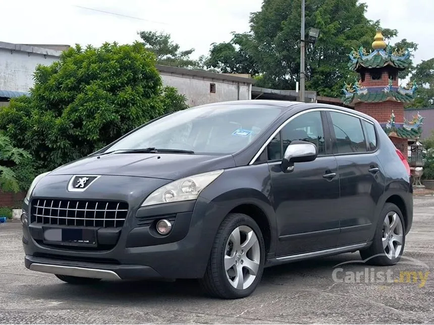 2012 Peugeot 3008 SUV