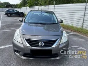 2013 Nissan Almera 1.5 E Sedan