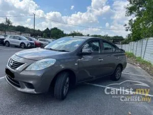 2013 Nissan Almera 1.5 E Sedan