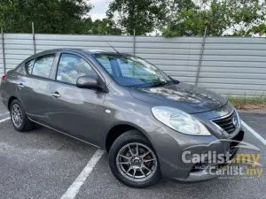 2013 Nissan Almera 1.5 E Sedan