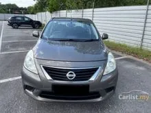 2013 Nissan Almera 1.5 E Sedan