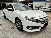 2017 Honda Civic 1.8 S i-VTEC Sedan FULL SERVICE RECORD