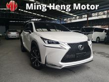 2015 Lexus NX200t 2.0 F Sport SUV Panoramic Roof