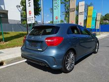 Mercedes-Benz A180 1.6 AMG, Full Loan, Actual Unit, New Year Offer