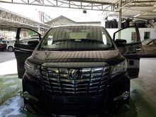 2017 Toyota Alphard 2.5 G S C MPV Hit Hit Promotionnn , Nego Until You Satisfieddd