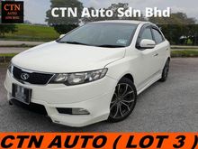 2012 Kia Forte 2.0 SX Sedan LEATHER SEAT PADDLE SHIFT REVERSE CAMERA