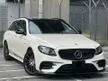 Used 2018/2023 Mercedes-Benz E43 AMG 3.0 4MATIC Wagon With Stage 2, Valvetronic Exhaust, E63 BK Carbon Fiber & Ambient light - Cars for sale