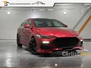 2018 Hyundai Elantra 1.6 Sport Sedan