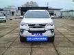 Jual Mobil Toyota Fortuner 2016 VRZ 2.4 di DKI Jakarta Automatic SUV Putih Rp 352.000.000