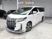 Recon 2022 Toyota Alphard 2.5 G S C SC Package MPV/ SUNROOF/ MOONROOF/ PILOT SEATS