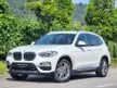 Used Used December 2018 BMW X3 2.0 xDrive30i (A) G01 Petrol Turbo ,Luxury line, Current model CKD Local By BMW MALAYSIA 1 Owner Tiptop Condition