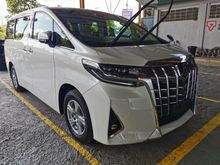 2018 Toyota Alphard 2.5 G X MPV