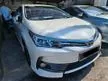 Used 2018 Toyota Corolla Altis 1.8 G LOW MILEAGE - Cars for sale