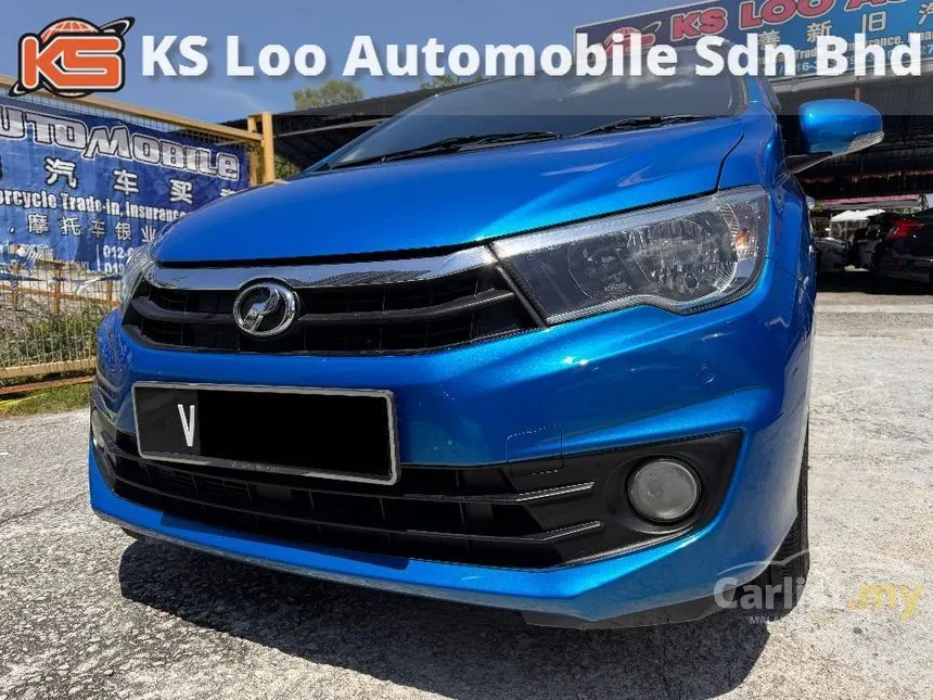 2020 Perodua Bezza Advance Sedan