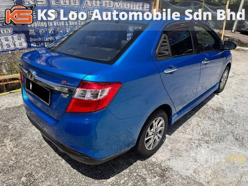2020 Perodua Bezza Advance Sedan