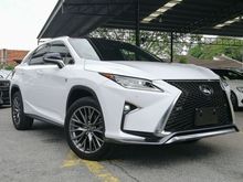 2016 Lexus RX200 2.0 F SPORT HUD 360CAM