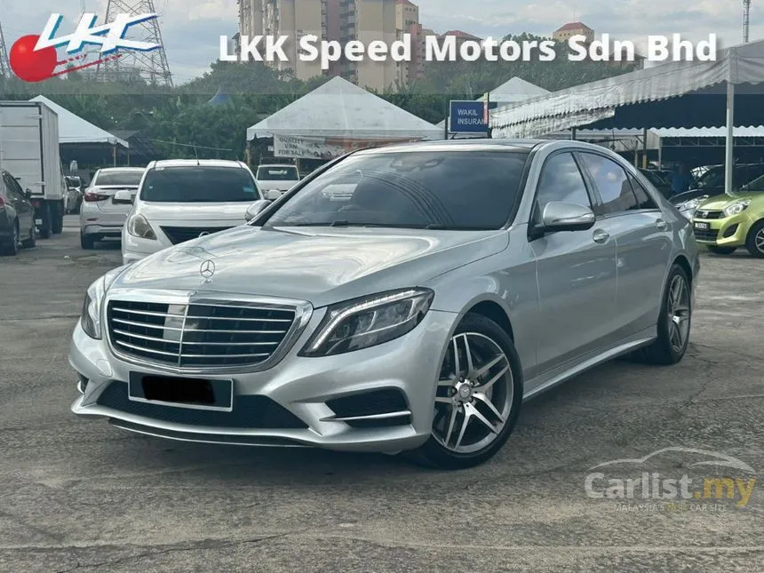 2017 Mercedes-Benz S400L h AMG Line Sedan