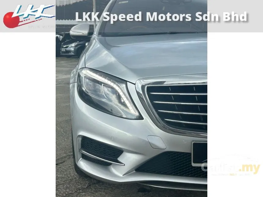 2017 Mercedes-Benz S400L h AMG Line Sedan