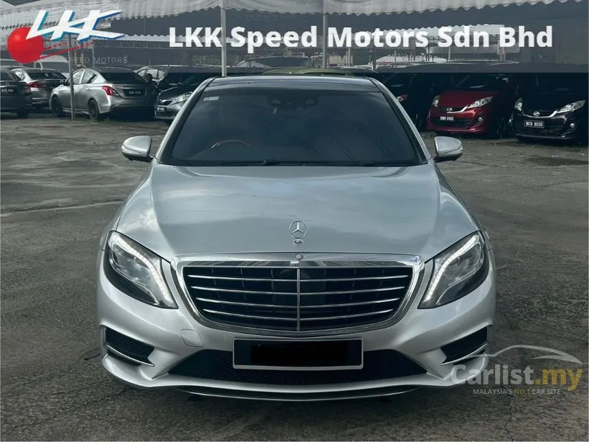 2017 Mercedes-Benz S400L h AMG Line Sedan
