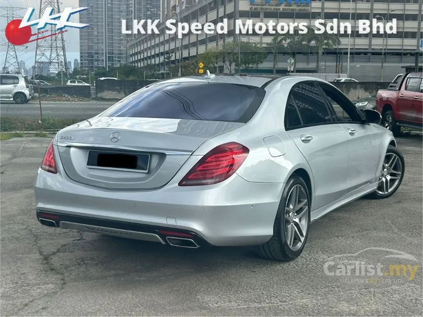 2017 Mercedes-Benz S400L h AMG Line Sedan