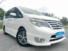 Nissan Serena 2.0 S-HYBRID HIGHWAY STAR PREMIUM