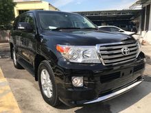 2014 Toyota Land Cruiser 4.6 AX petrol ZX SUV