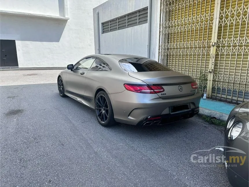 2014 Mercedes-Benz S63 AMG Coupe