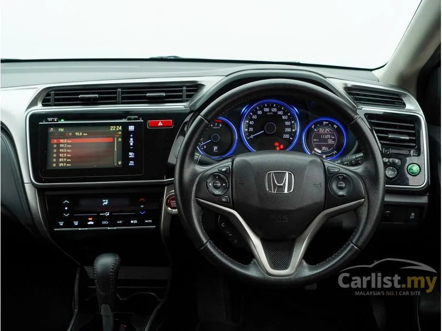 2015 Honda City V Sedan