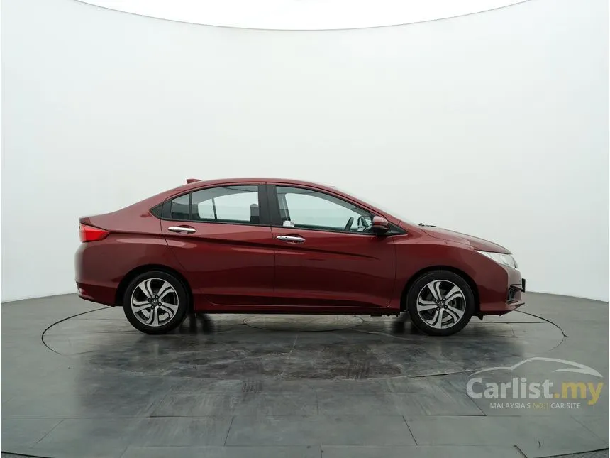 2015 Honda City V Sedan