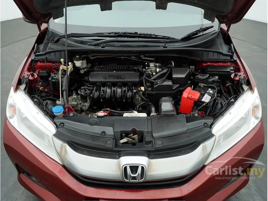 2015 Honda City V Sedan