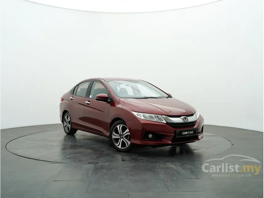 2015 Honda City V Sedan