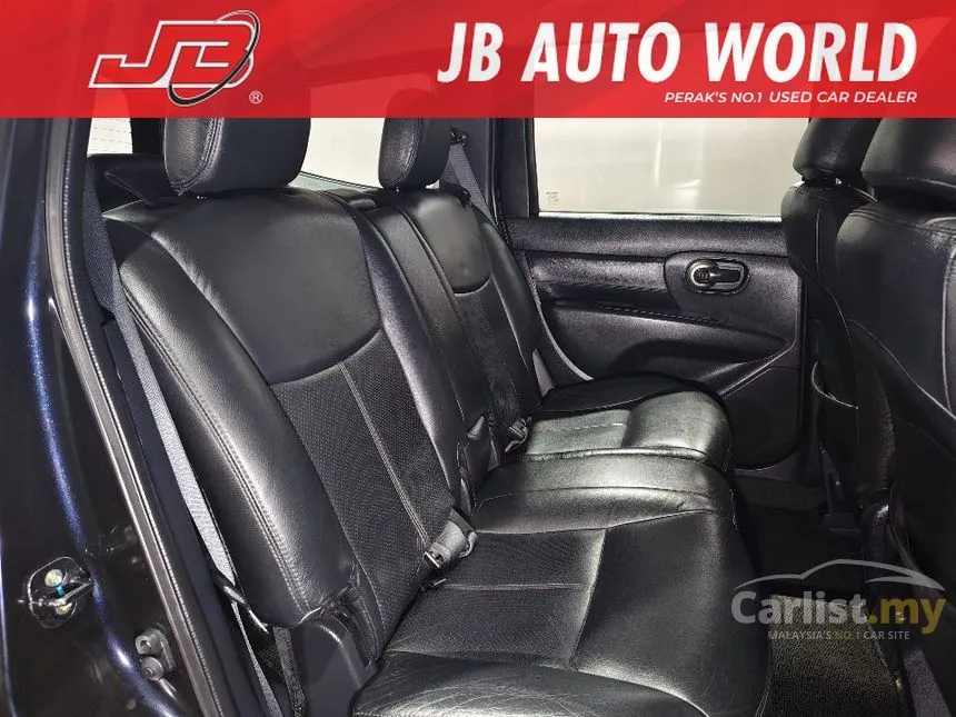 2012 Nissan Grand Livina ST-L Comfort MPV