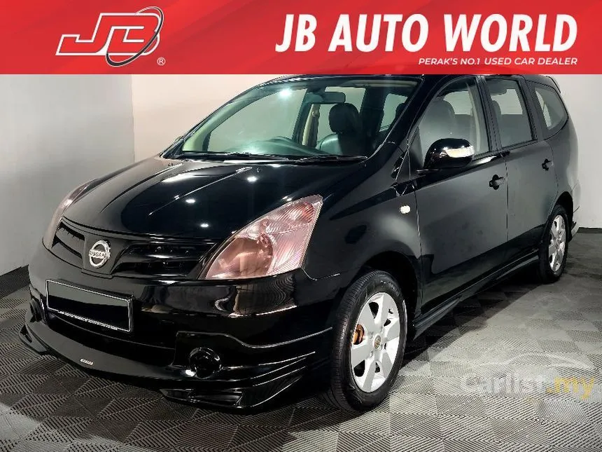 2012 Nissan Grand Livina ST-L Comfort MPV