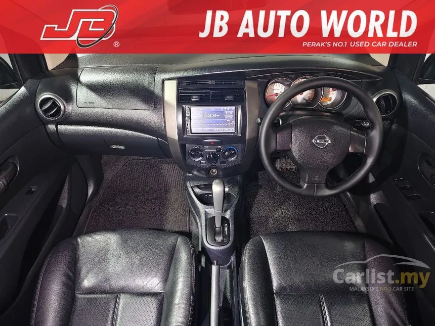 2012 Nissan Grand Livina ST-L Comfort MPV