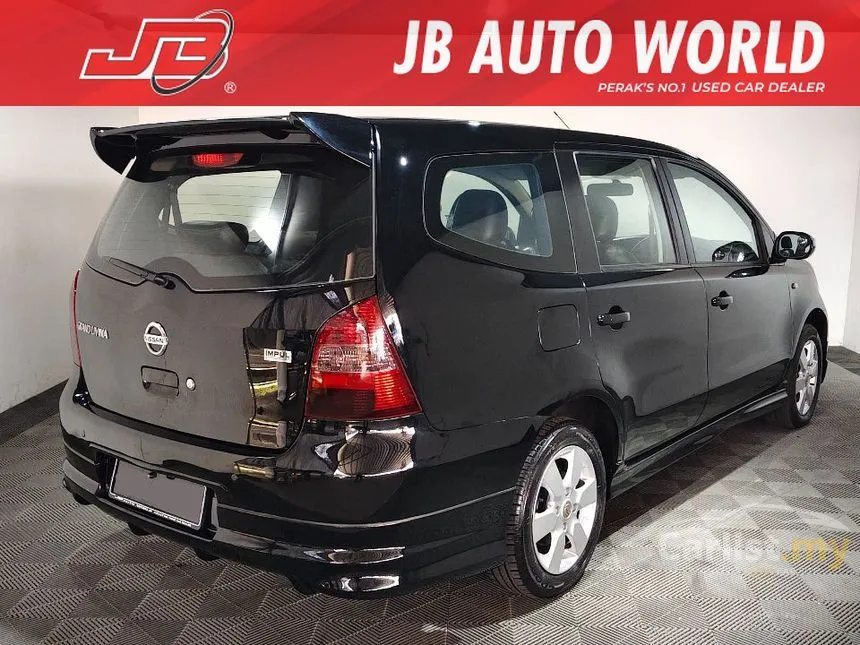 2012 Nissan Grand Livina ST-L Comfort MPV