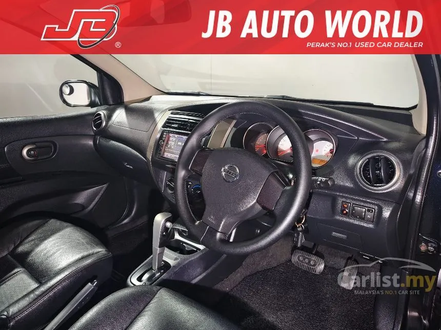2012 Nissan Grand Livina ST-L Comfort MPV