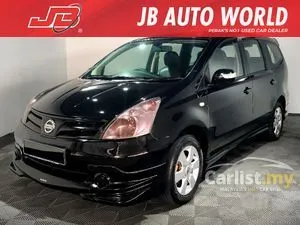 2012 Nissan Livina 1.6 (A) 2-Years Warranty