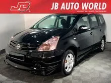 2012 Nissan Livina 1.6 (A) 2-Years Warranty