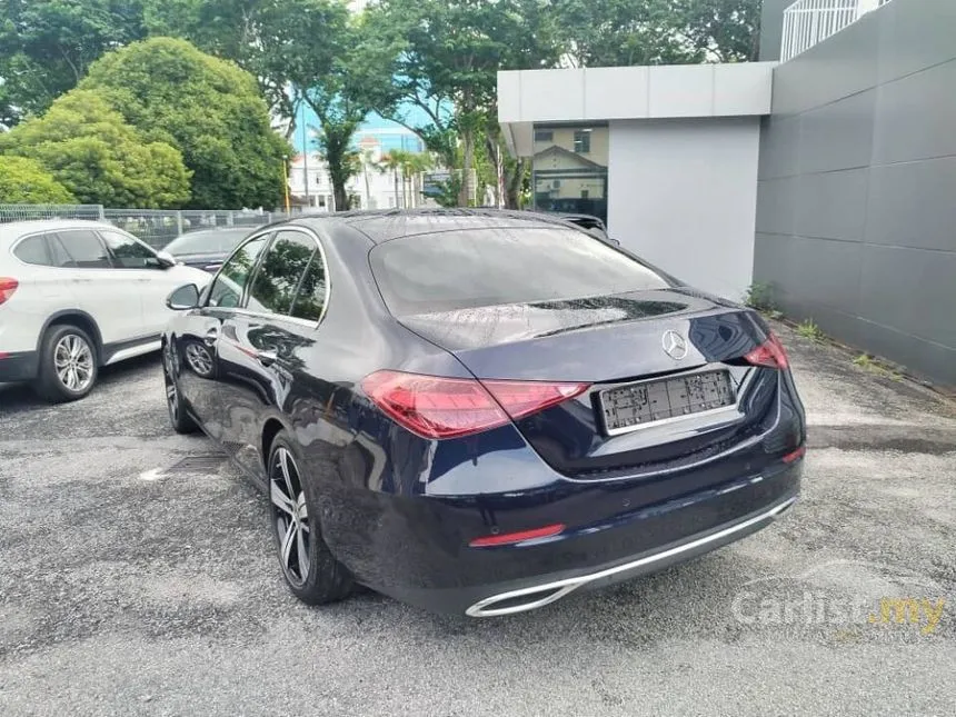 2022 Mercedes-Benz C200 Avantgarde Sedan