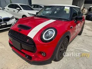 2021 MINI Cooper 2.0 S 3 Door Hatchback