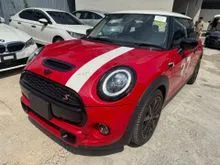 2021 MINI Cooper 2.0 S 3 Door Hatchback [ GRADE 4.5A / 5K KM ] Recon Unregister