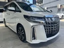 2019 Toyota Alphard 2.5 SC ** LAST CALL SST ** CHEAPEST IN TOWN **