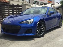 2014 Subaru BRZ 2.0 (M) UNREG