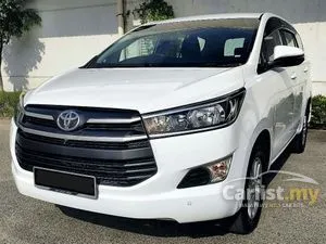 2020 Toyota Innova 2.0 E MPV