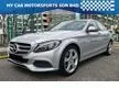Used 2016 Mercedes-Benz C180 1.6 W205 (A) Avantgarde Sedan /CKD / TIPTOP / LIKE NEW - Cars for sale