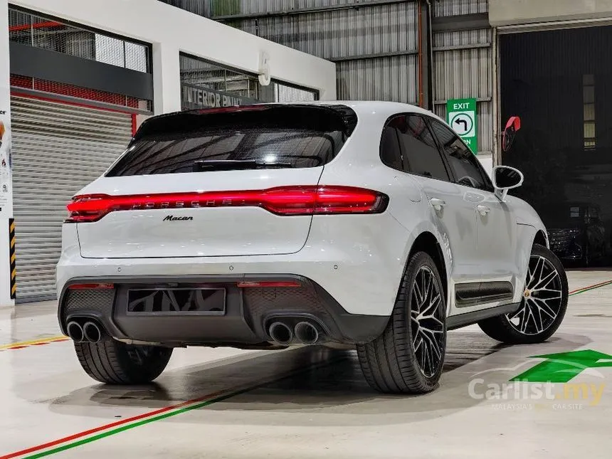 2022 Porsche Macan SUV