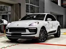 2022 Porsche Macan 2.0 SUV - Local Malaysia Spec - New Car Condition - Macan