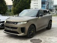 2024 Land Rover Range Rover Sport P635 4.4 SV Edition One V8 Japan Spec Unregister Limited Edition Carbon Wheels Ceramic Brakes Meridian Signature
